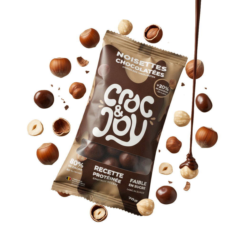 Noisettes Chocolatées Protéinées