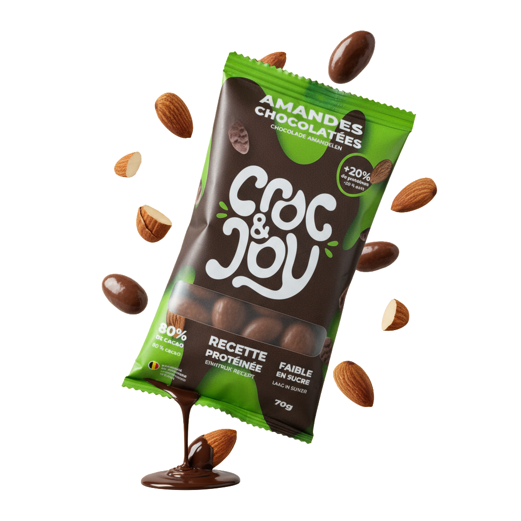 Amandes Chocolatées Protéinées
